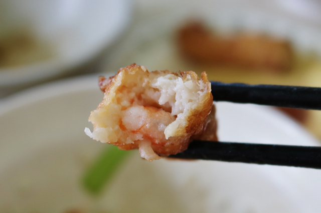【台北美食】金仙魚丸(永樂市場)-迪化街美食．家鄉味小吃．蝦捲滷肉飯便當推薦