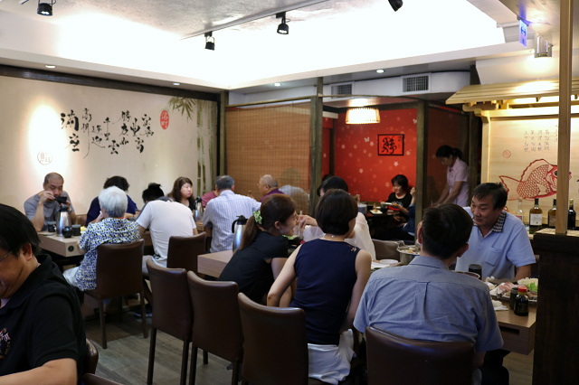 【台北美食】洺町和風美食-『南京復興站』平價日本料理．花蟹火鍋