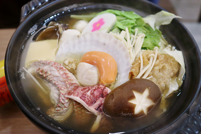 【台北美食】洺町和風美食-『南京復興站』平價日本料理．花蟹火鍋