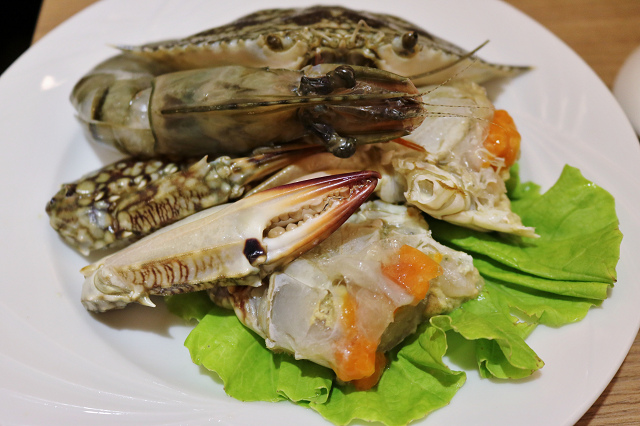 【台北美食】洺町和風美食-『南京復興站』平價日本料理．花蟹火鍋