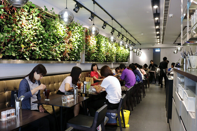 【台北美食】W.瓦法奇朵(台北車站店)-『台北車站』99元超平價安格斯牛排牛肉麵