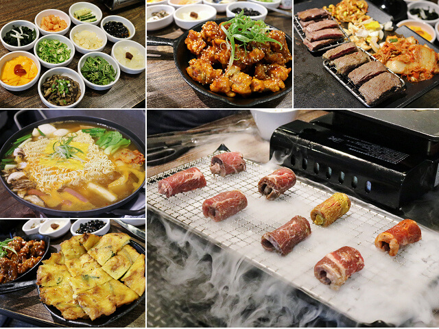 【台北美食】啾哇嘿喲-『南京復興站』韓式料理 八色烤肉．部隊鍋