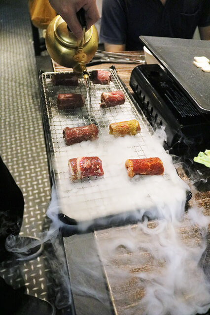 【台北美食】啾哇嘿喲-『南京復興站』韓式料理 八色烤肉．部隊鍋