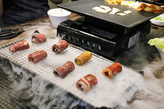 【台北美食】啾哇嘿喲-『南京復興站』韓式料理 八色烤肉．部隊鍋