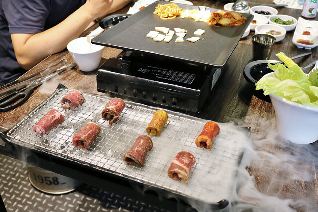 【台北美食】啾哇嘿喲-『南京復興站』韓式料理 八色烤肉．部隊鍋