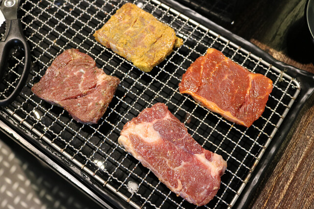 【台北美食】啾哇嘿喲-『南京復興站』韓式料理 八色烤肉．部隊鍋