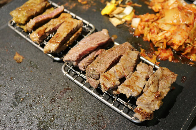 【台北美食】啾哇嘿喲-『南京復興站』韓式料理 八色烤肉．部隊鍋