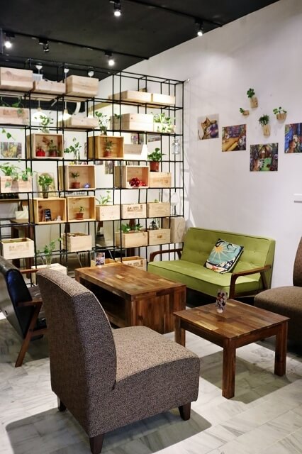 【台北美食】由你咖啡Union Kaffe-『南京三民站』下午茶．不限時咖啡廳推薦．寵物友善咖啡廳