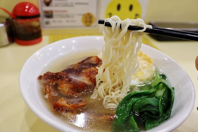 【台北美食】元朗茶餐廳(港墘店)-『港墘站』內湖平價港式茶餐廳 菠蘿油．叉燒公仔麵