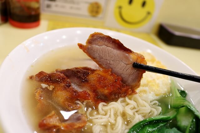 【台北美食】元朗茶餐廳(港墘店)-『港墘站』內湖平價港式茶餐廳 菠蘿油．叉燒公仔麵