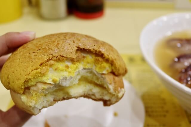 【台北美食】元朗茶餐廳(港墘店)-『港墘站』內湖平價港式茶餐廳 菠蘿油．叉燒公仔麵
