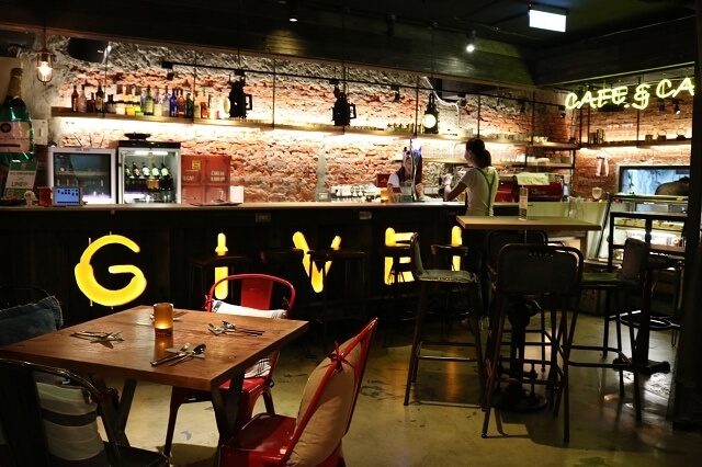 【台北美食】姊紋given CAFE HOUSE-『市政府站』信義區餐酒館推薦．3D拉花太厲害了！