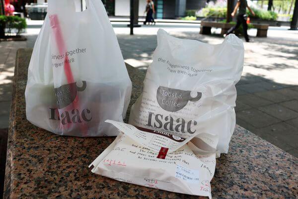 【台北美食】Isaac Toast & Coffee（台北信義ATT4Fun店）-『台北101/世貿站』韓國超美味吐司攻台