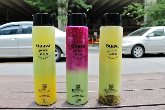 【台北美食】Guava juice芭樂芭(西門店)-『西門站』夯!美麗漸層果汁 【台北美食】Guava juice芭樂芭(西門店)-『西門站』夯!美麗漸層果汁