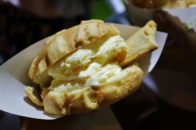 【台北美食】世界第二好吃的現烤冰淇淋菠蘿麵包-『象山站』日本超人氣排隊甜點（Neo19）