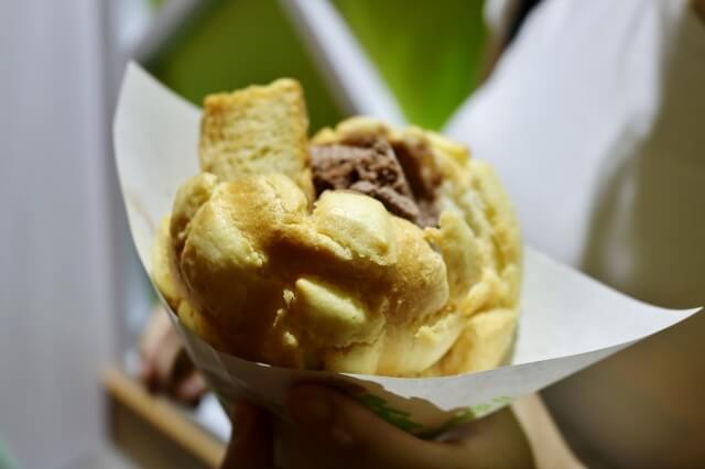 【台北美食】世界第二好吃的現烤冰淇淋菠蘿麵包-『象山站』日本超人氣排隊甜點（Neo19）