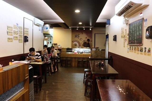 【台北美食】畔の食堂-『台北小巨蛋站』松山區平價日式料理．丼飯