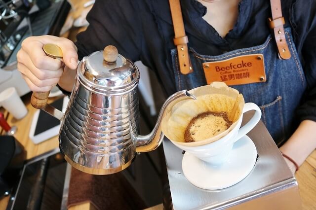 【台南美食】猛男咖啡 Beefcake Coffee Roasters-單品手沖咖啡推薦