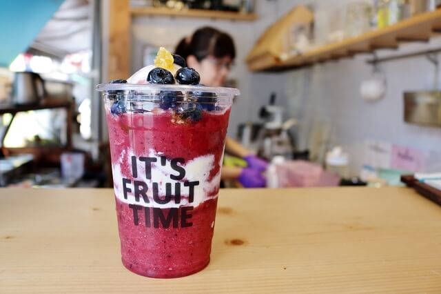 【台南美食】果子餅乾2號店 It's Fruit Time-特調果汁專賣店