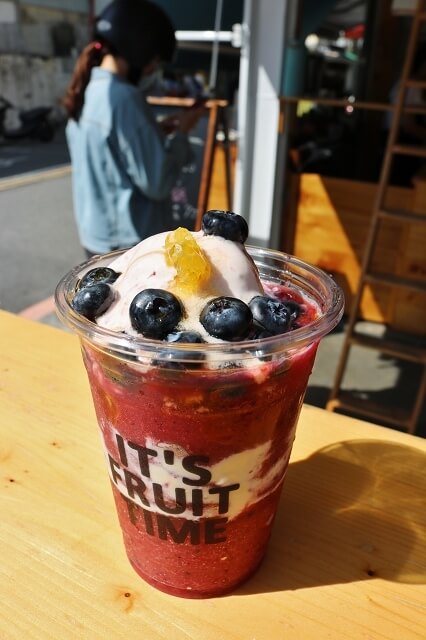 【台南美食】果子餅乾2號店 It's Fruit Time-特調果汁專賣店