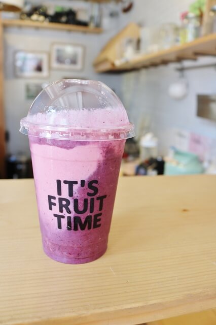 【台南美食】果子餅乾2號店 It's Fruit Time-特調果汁專賣店