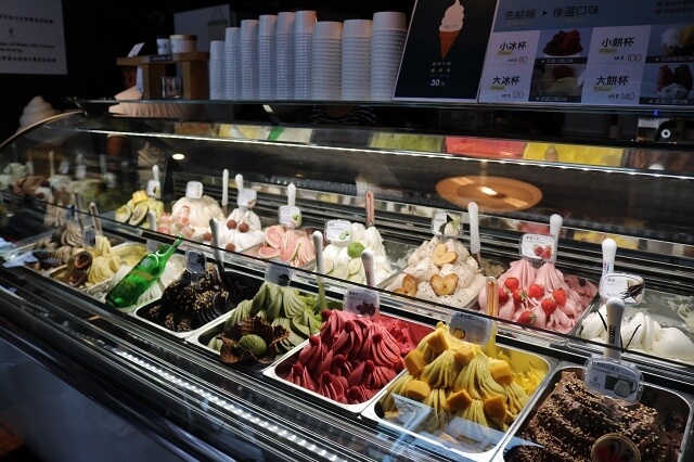 【台南美食】玉井 光芒果子．台灣小旅行-Italian Gelato義式冰淇淋．在地水果口味推薦