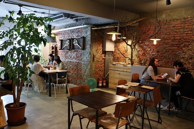 【台北美食】松果院子Restaurant Pinecone-民生社區下午茶推薦