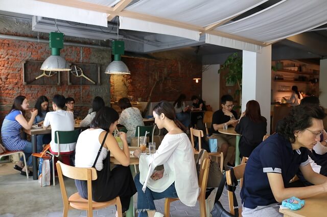 【台北美食】松果院子Restaurant Pinecone-民生社區下午茶推薦
