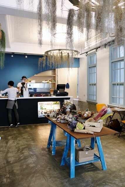 【台南美食】熨斗目花珈琲 珈哩 cafe WUDAO-新美街早午餐．咖哩推薦
