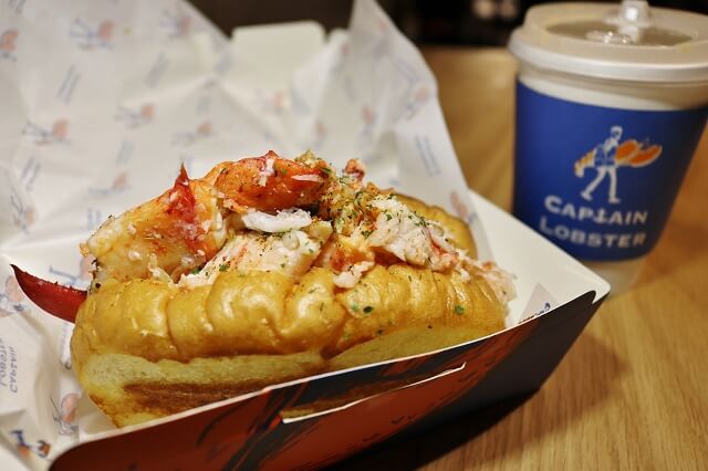 【台北美食】CAPTAIN LOBSTER 龍蝦堡-『市政府站』信義新天地A11 B2美食街 【台北美食】CAPTAIN LOBSTER 龍蝦堡-『市政府站』信義新天地A11 B2美食街