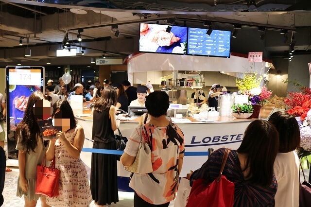 【台北美食】CAPTAIN LOBSTER 龍蝦堡-『市政府站』信義新天地A11 B2美食街 【台北美食】CAPTAIN LOBSTER 龍蝦堡-『市政府站』信義新天地A11 B2美食街