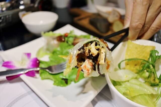 【台南美食】赤崁璽樓 蔬食料理餐廳-赤崁樓古厝．老宅有機素食