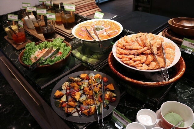 【台北美食】意舍酒店amba 吃吧chiba-『西門站』西門町義大利麵．自助吃到飽buffet