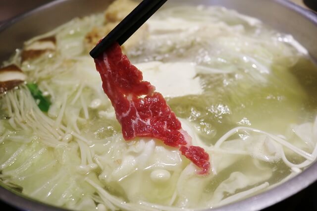 【台北美食】牛ㄅㄟㄅㄟ台灣溫體牛 涮牛肉-『南京復興站』東區火鍋。溫體牛火鍋推薦