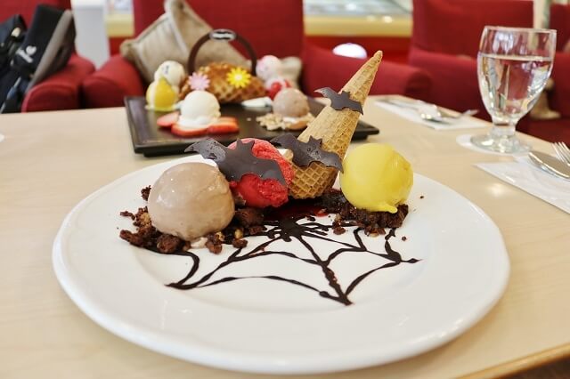 【台南美食】Häagen-Dazs 哈根達斯（台南新天地店）-萬聖節限定冰淇淋 買一送一優惠