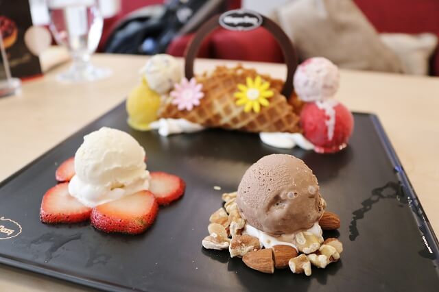 【台南美食】Häagen-Dazs 哈根達斯（台南新天地店）-萬聖節限定冰淇淋 買一送一優惠