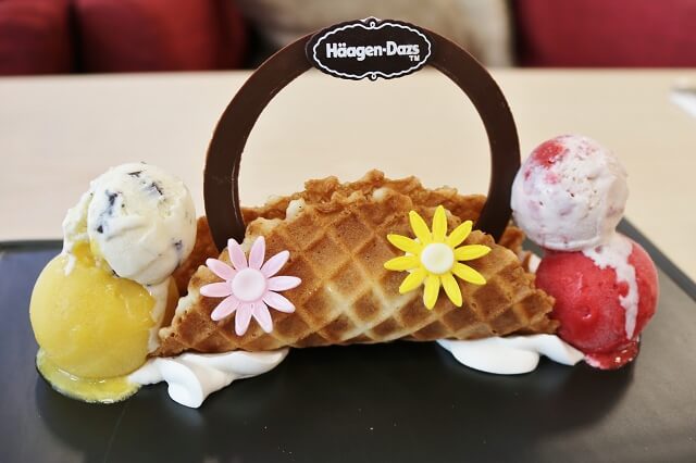 【台南美食】Häagen-Dazs 哈根達斯（台南新天地店）-萬聖節限定冰淇淋 買一送一優惠