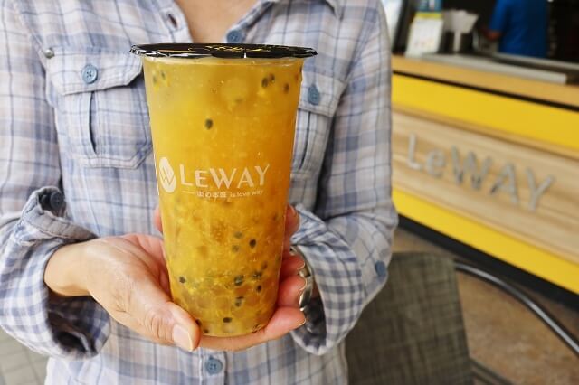 【台南美食】Leway 樂の本味 天然手做飲品專賣店（崇學店）-台南飲料．初鹿牧場鮮奶．台灣漁池紅茶