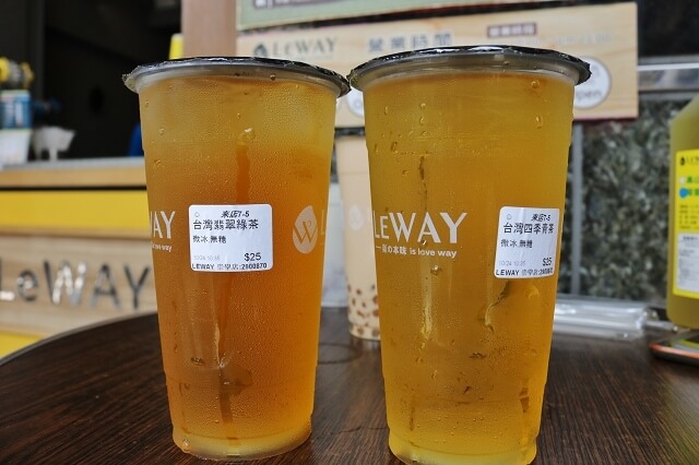【台南美食】Leway 樂の本味 天然手做飲品專賣店（崇學店）-台南飲料．初鹿牧場鮮奶．台灣漁池紅茶
