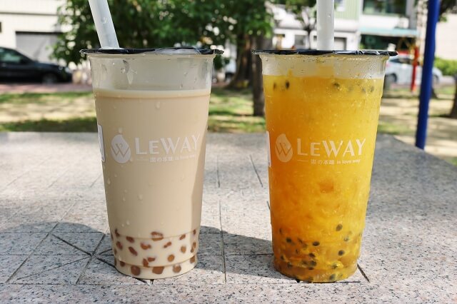 【台南美食】Leway 樂の本味 天然手做飲品專賣店（崇學店）-台南飲料．初鹿牧場鮮奶．台灣漁池紅茶