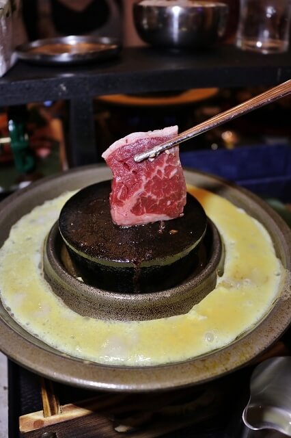 【台南美食】石堂 極和牛石頭燒-個人韓式燒烤