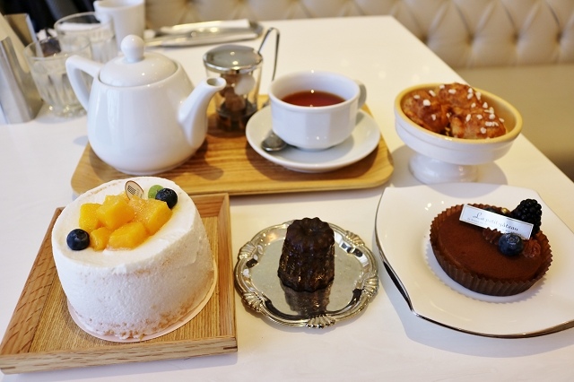 【台南美食】De Canelé 露露麗麗-法式甜點之貴婦下午茶