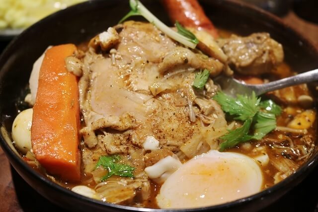 【台北美食】北海道スープカレGARAKU湯咖哩-『象山站』Neo19餐廳好食