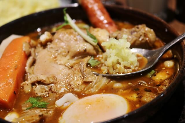 【台北美食】北海道スープカレGARAKU湯咖哩-『象山站』Neo19餐廳好食