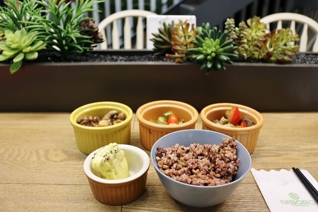 【台北美食】Nisoro Lohas-『港墘站』熱量調控餐專家．自助點餐結帳．內科餐廳推薦