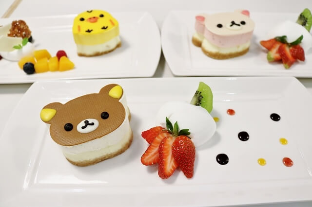 【台北美食】Rilakkuma Café 拉拉熊咖啡廳-『忠孝敦化站』東區下午茶．姐妹聚會．台北主題餐廳