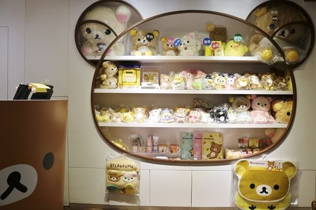 【台北美食】Rilakkuma Café 拉拉熊咖啡廳-『忠孝敦化站』東區下午茶．姐妹聚會．台北主題餐廳