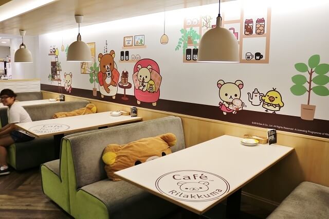 【台北美食】Rilakkuma Café 拉拉熊咖啡廳-『忠孝敦化站』東區下午茶．姐妹聚會．台北主題餐廳