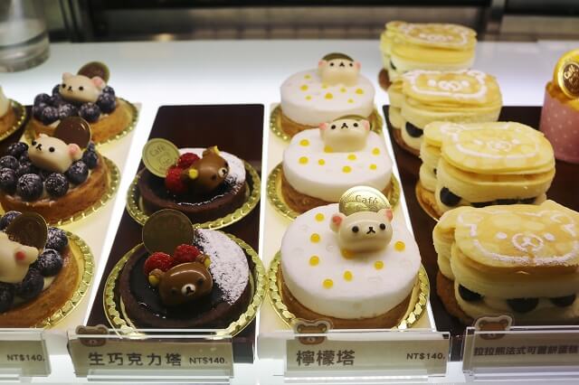 【台北美食】Rilakkuma Café 拉拉熊咖啡廳-『忠孝敦化站』東區下午茶．姐妹聚會．台北主題餐廳