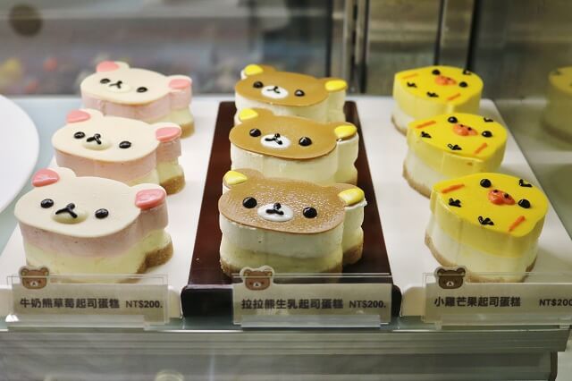 【台北美食】Rilakkuma Café 拉拉熊咖啡廳-『忠孝敦化站』東區下午茶．姐妹聚會．台北主題餐廳